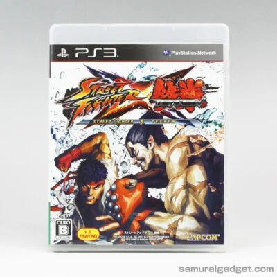 Street Fighter X Tekken PS3 [Japan Import] Street Fighter Cross Tekken CAPCOM - Image 1 of 4