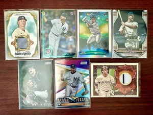 Assorted New York Yankees Lot - Inserts, Refractors, Relics, Parallels, RCs - Picture 1 of 2