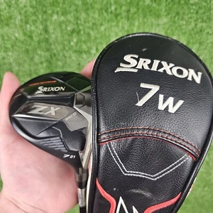 SRIXON ZX MKII Fairway 21° 7 Wood HZRDUS Smoke Red RDX 5.5 Reg RH 42" With HC - Picture 1 of 13
