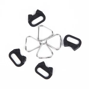 4pcs Camera Strap Triangle Split Ring Adapter Set For Leica/Panasonic/Fuji - Picture 1 of 12