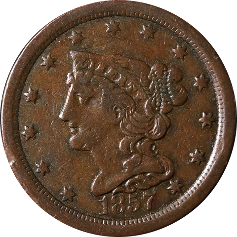1851 Half Cent Great Deals From The Executive Coin Company Cover