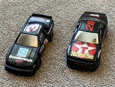 MATCHBOX SCREAMIN’ STOCKS #3 Dale Earnhardt And #28 Davey Allison (Cars Only) - Image 1 of 4