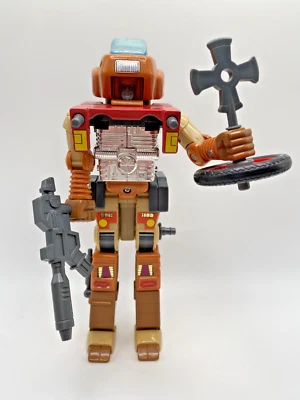 Transformers G1 Vintage 1986 Autobot Junkion WRECK-GAR incompleto Foto 1 de 4