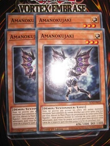 YU-GI-OH! AMANOKUJAKI PLAYSET (LOT DE 4) BLVO-FR033 EDITION 1 FRANCAIS - Imagen 1 de 1