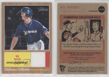 2011 Topps Heritage Minor League Edition Clubhouse Collection Relics Wil Myers