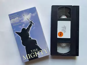 The Mighty (1998) Sharon Stone Kieran Culkin Gillian Anderson PAL VHS Screener - Picture 1 of 5