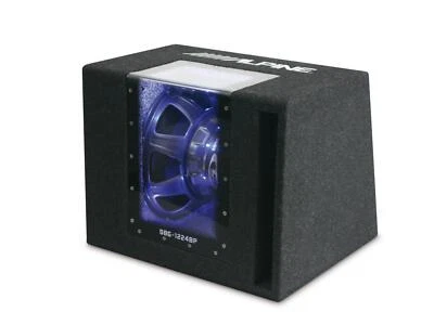 Alpine SBG-1224BP Gehäusesubwoofer Bandpass 30 cm (12-Zoll) Subwoofer 800 Watt  - Bild 1 von 2