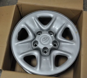 Lot of 4 TOYOTA TUNDRA 18X8 STEEL WHEEL 2007-2021 - Picture 1 of 5