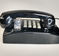 Bittel American Landline Push Button Phone Black HA9888 (41) T-25 vintage Retro