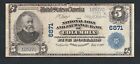 RARE  NATIONAL LOAN AND EXCHANGE BANK OF COLUMBIA SC 1902 $5, CHARTER  6871