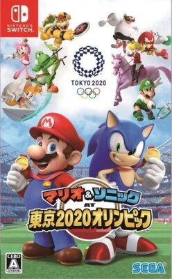 Unopened SW Mario & Sonic at the Olympic Games Tokyo 2020 Nintendo Switch Sega - Image 1 of 3