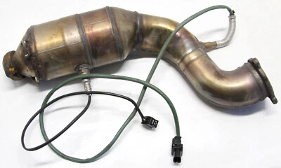 ✅ 2012-15 MERCEDES-BENZ SLK250 原始设备制造商 EXHAUST MANIFOLD HEADER 管 71K W204 C250 — 第 1/4 张图片