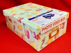 NEW-Pioneer Heavy Duty Photo Video Box-B1 Cakes Teacups Dresses High Heels - Picture 1 of 3