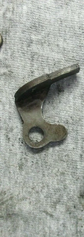 Corbin 1348-1/2 2-1/2 Repair Part Mortise Door Lock Antique Cover