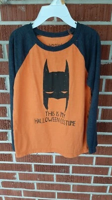 Jumping Beans Batman Halloween shirt boys size 7 - Image 1 of 3