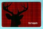 PIER 1 IMPORTS Reindeer 2015 Gift Card ( $0 ) 