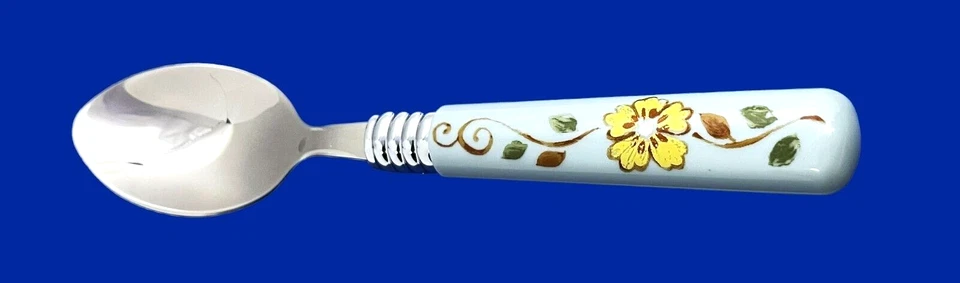 Gibson BELLA FRUITA RIM Cubiertos de plástico inoxidable -- Cucharadita 6 3/8" Foto 1 de 1