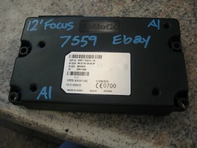 12 2012 Ford Focus Communication sistema de reconocimiento de voz control módulo de sincronización Foto 1 de 4