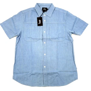 Stüssy Big Pocket Denim Shirt - Picture 1 of 3