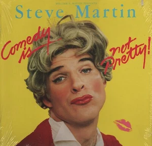 STEVE MARTIN Comedy Is Not Pretty WARNER BROS. RECORDS versiegelt Vinyl LP - Bild 1 von 2