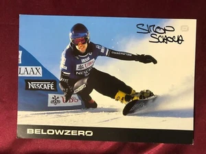 Autogramm SIMON SCHOCH-Snowboard SCHWEIZ-SC Fischental-Weltmeister 2007-AK - Bild 1 von 2
