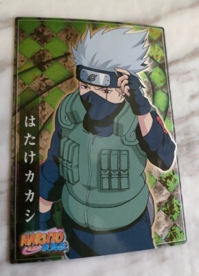 Kakashi Hatake #FR-006, Rare Hit; Naruto Phantom Cards Series 1