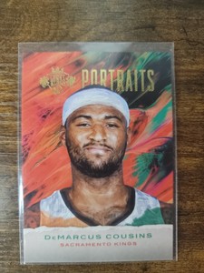 2016-17 COURT KINGS DEMARCUS COUSINS PORTRAITS #36 039/175