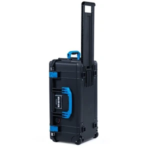 Black & Blue Pelican 1556 air case with foam and wheels. - Picture 1 of 4