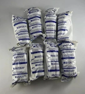 8 Brita Pitcher Standard Replacement Filters 35501 NO BOX - Picture 1 of 1