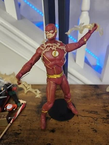 McFarlane Toys The Flash 7" Figure DC Multiverse The Flash TV Series Complete - Picture 1 of 3