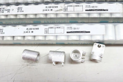 200x Lot TE Connectivity 5415406-2 RF Coaxial Connectors G Test Plug PCB RA - Image 1 of 4