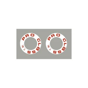 Mongoose Pro Class Series I rim decals