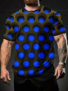 Men's Small Dry Fit Novelty T Shirt - Picture 1 of 1