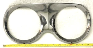 ORIGINAL CADILLAC HEADLIGHT SURROUND,59,60,RH,LH,PASSENGER,DRIVER,SIDE,BEZEL,OEM - Picture 1 of 6