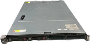 HP DL160 G9 1U Rack Server, Xeon E5-2609 V4, 16GB RAM, P140i, no HDD, tested - Picture 1 of 4