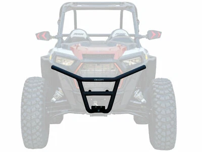 SuperATV Front Low Profile Bumper for Polaris RZR 900 / S / 4 (2015-20) - Black - Image 1 of 4