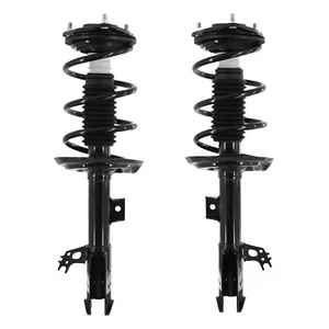 Front Loaded Strut Coil Spring Assembly Pair Fits Toyota Rav4 2019-2022 19-22 - Picture 1 of 1