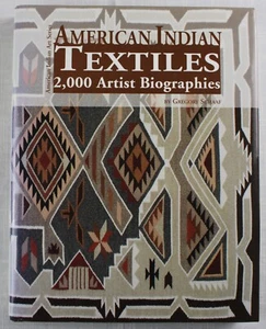 Indianertextilien: 2000 Künstlerbiografien, Gregory Schaaf - Navajo Teppiche - Bild 1 von 1