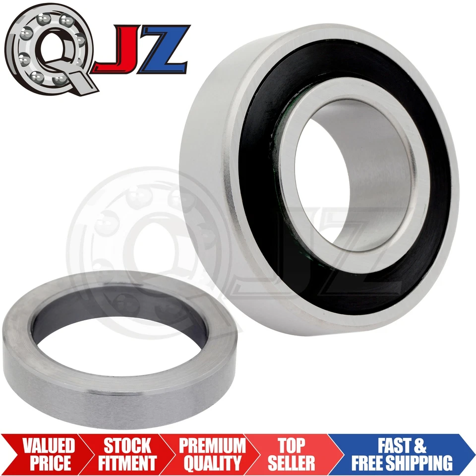 [TRASERO (cantidad 1)] Kit de reparación de rodamientos con collar de bloqueo para Ford 1955-1956 Sunliner 4,4 L Foto 1 de 4