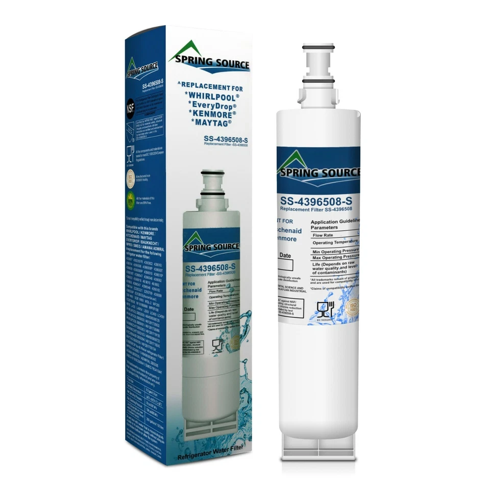 BELLEROFONTE Filtro acqua sostituzione Filtro frigoriferi compatibile Whirlpool