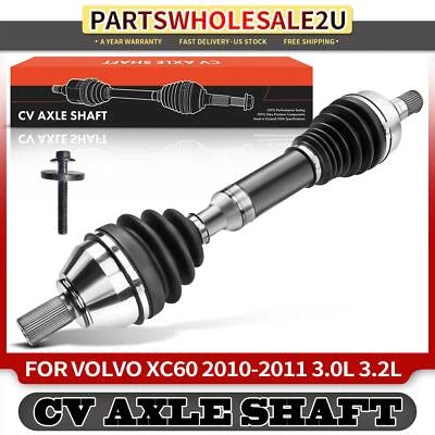 Conjunto de eje CV conductor delantero izquierdo para Volvo XC60 2010-2015 36001813 36002544 Foto 1 de 4
