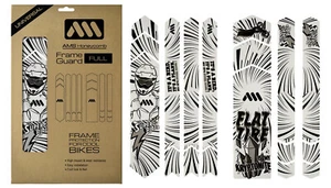 All Mountain Style AMS Frame Guard Full (XXL) Protection Stickers - Super Rider  - Picture 1 of 7