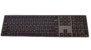 Wireless Keyboard and Mouse Combo, Full Size Silent Ergonomic Keyboard Mouse - Picture 1 of 4