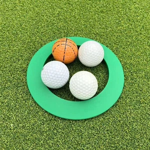 MASTERS DELUXE PUTTING CUP -GOLF TRAINING AID - HOME PRACTICE PUTTING AID - Picture 1 of 11