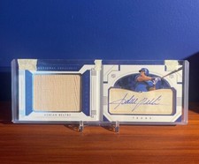 Adrian Beltre 2021 National Treasures Booklet Cut Signature Material 18/20 Texas