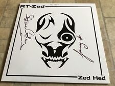 RT-Zed LP LIMITED EDITION no85 of 99 signed by stiff little fingers drummer etc