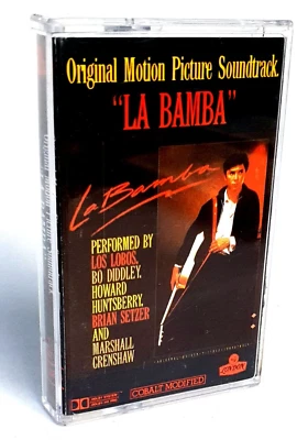La Bamba (Original Motion Picture Soundtrack) Cassette Album 1987 London Records - Image 1 of 2