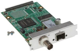 Spectracom Securesync 1204-32 PTP v2 Master Gigabit SFP Erweiterungsoption Karte - Bild 1 von 9