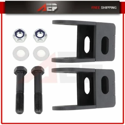 Shock Extenders 2"-4" For 2011-2019 Chevrolet Silverado GMC Sierra 2500HD 3500HD Foto 1 de 4