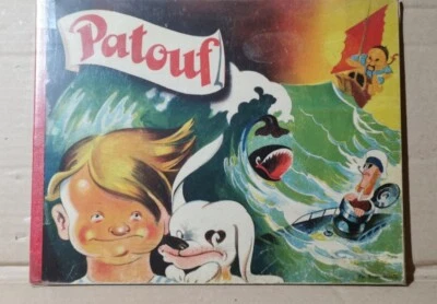 PATOUF  /MOUSTIC ET LE MONSTRE DE TROU LES BAINS/ ROGER ROUX Cf   P. Probst   BE - Photo 1/4